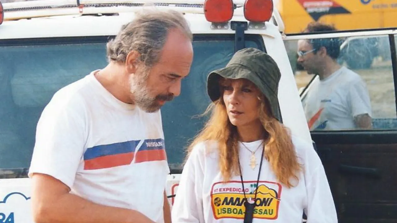 Morreu Teresa Cupertino de Miranda, a 1.ª mulher portuguesa no rali Dakar