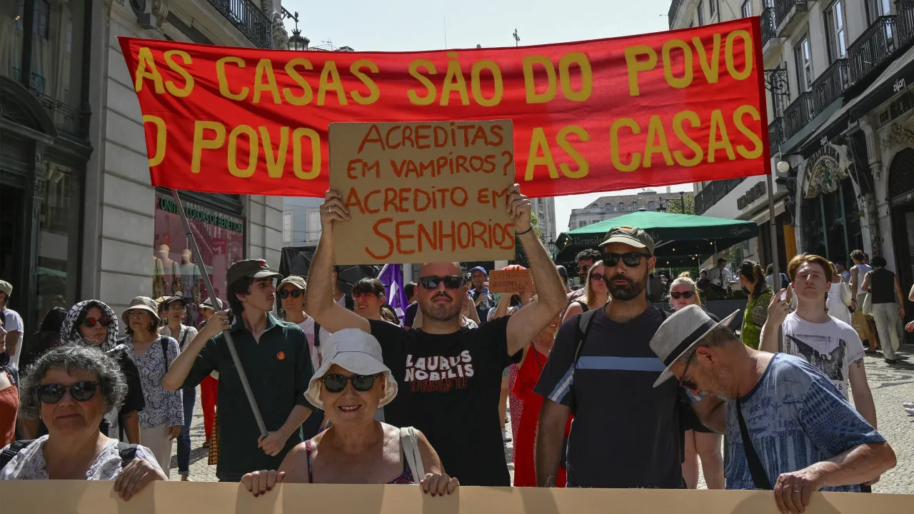 Movimento Vida Justa Convoca Protero em Lisboa Pelo Direito à Habitanda