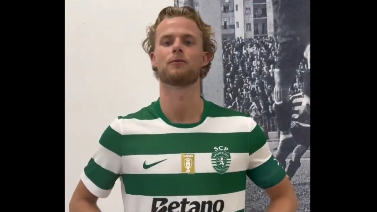"Muito Bonita". Jogadores Vestiram Camisola do Sporting E Reagiram Assim