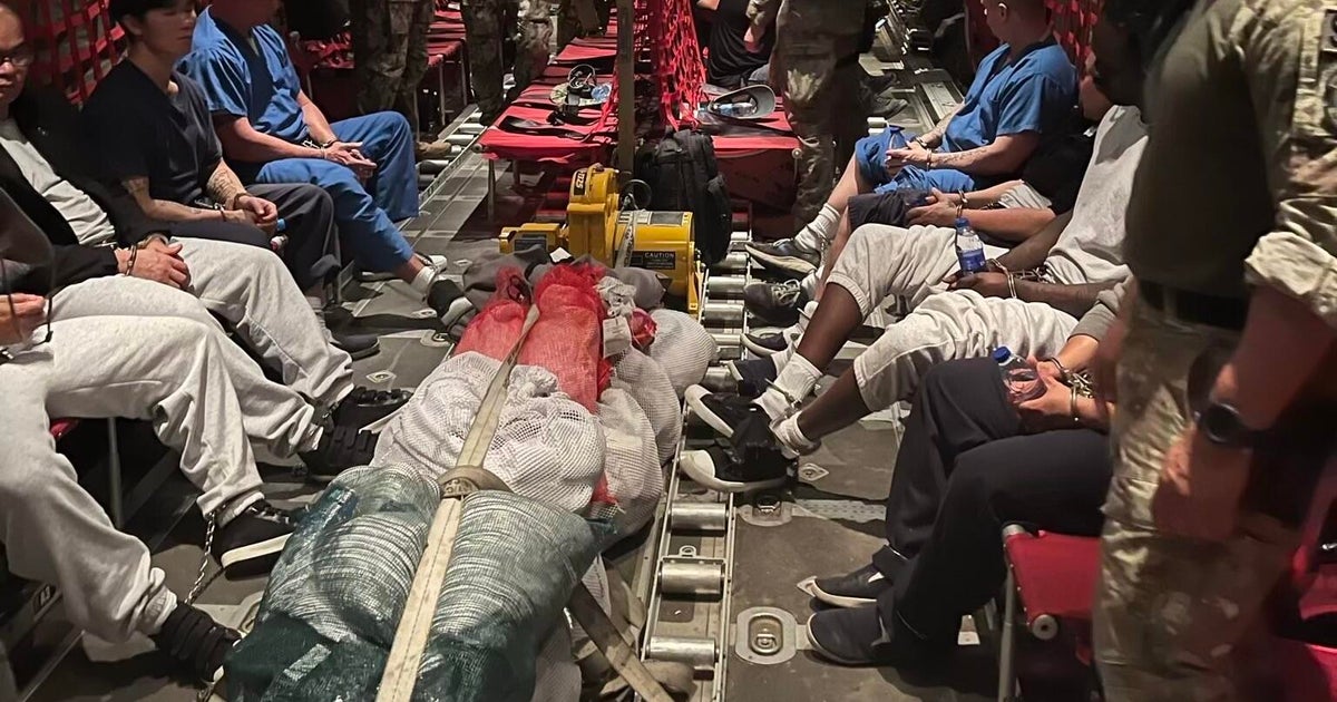 Nós deportamos homens da Ásia e América Latina com registros criminais para o Sudão do Sul após a saga legal