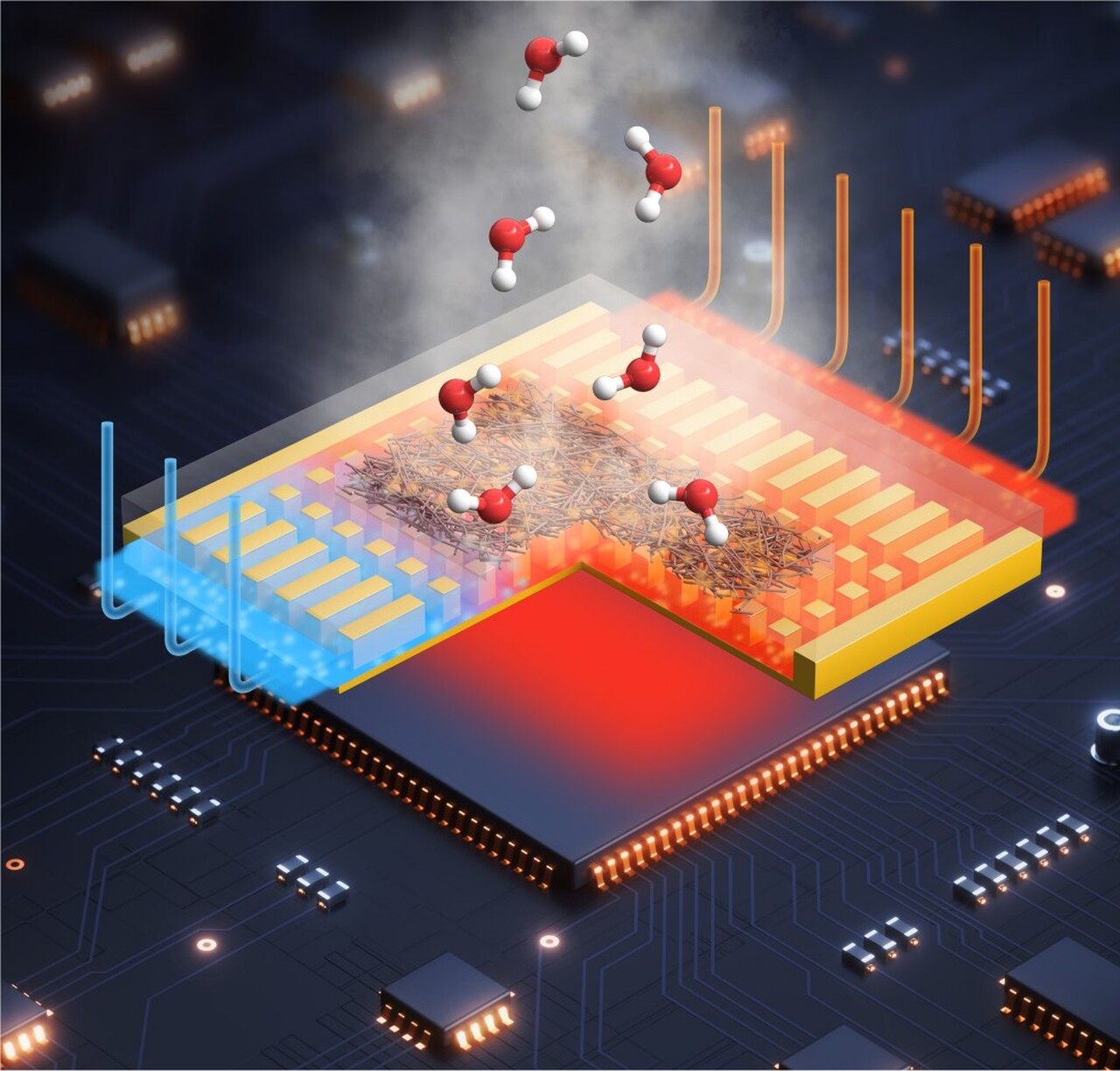 Nova Tecnologia de Arrefecimento evaporativo Promete Revolucionar OS Chips Electrónicos