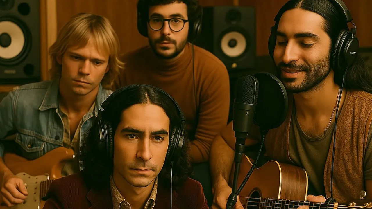 Ó Estranho Caso da Banda (Criada Com ia) Que é UM Sucesso No Spotify