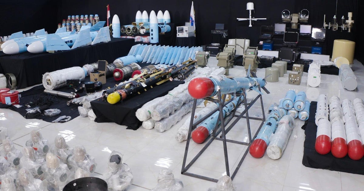 O Iêmen intercepta o número recorde de armas iranianas com destino a ...