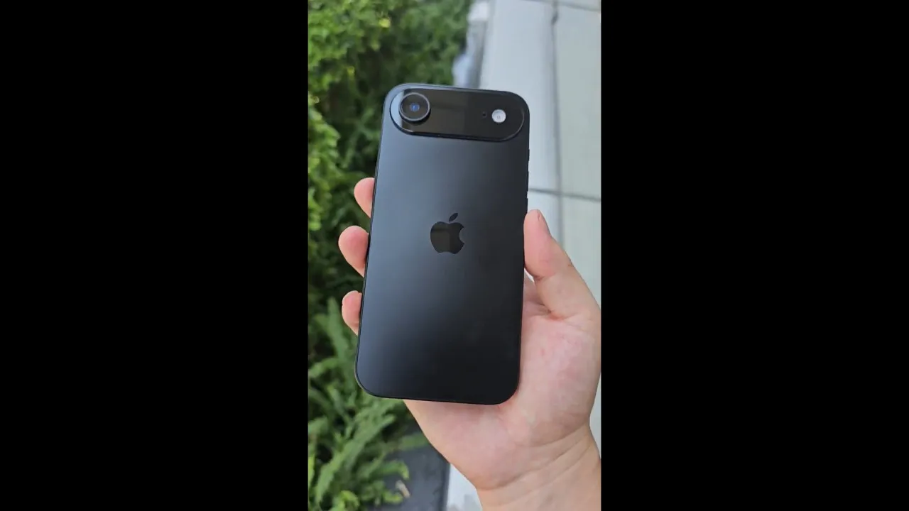 O Modelo Mais Inovador da Série iPhone 17 Foi Revelado em Novo Vídeo
