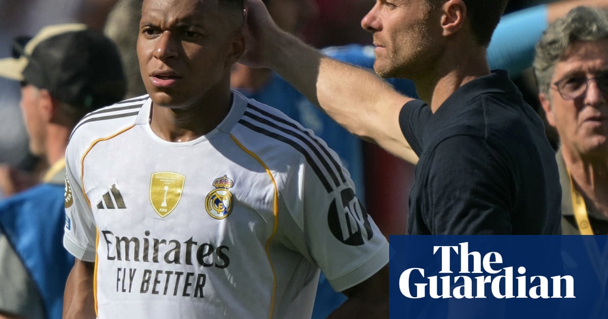 O PSG da real Madrid mostra o Xabi Alonso, tamanho verdadeiro do trabalho de reconstrução | Real Madrid