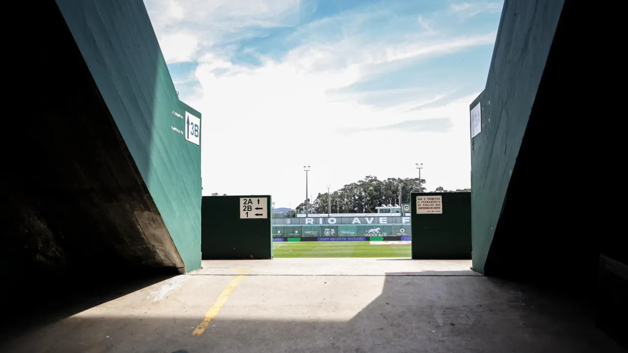 "Ó Plantel do Rio Ave Vai Ser Construído para Ser Altamenthe Competitivo"