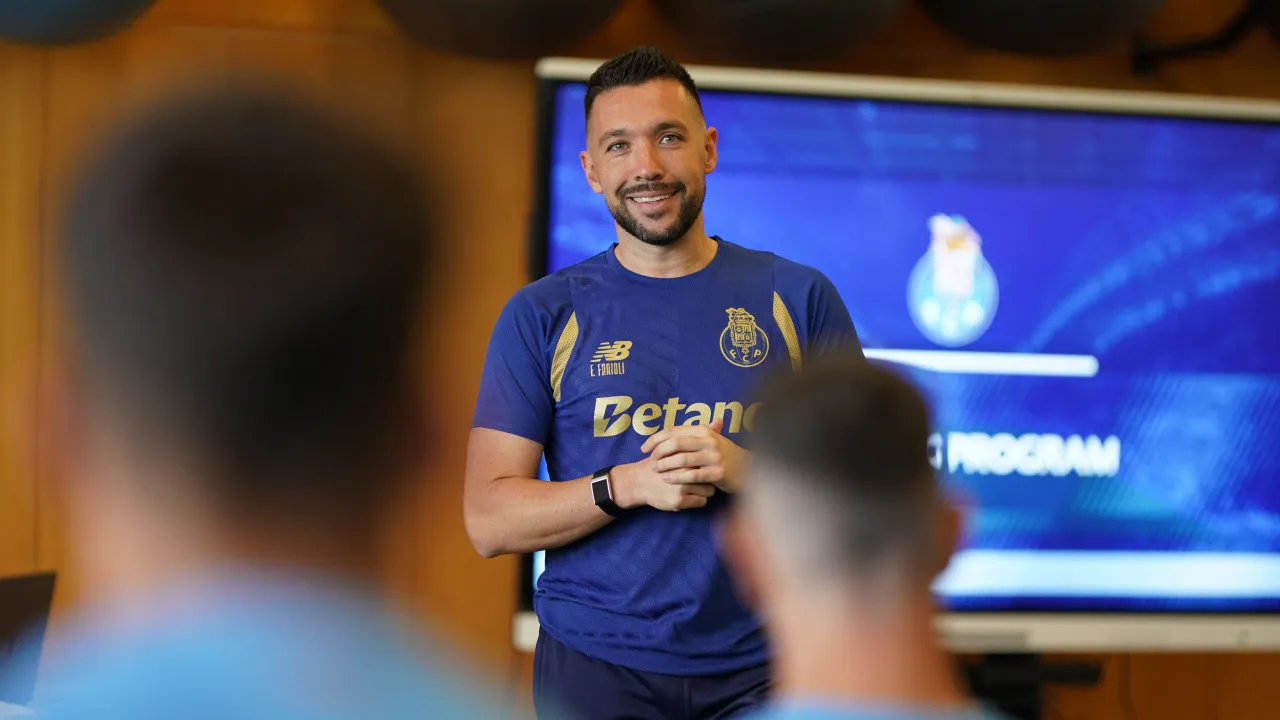 O Regresso Aos Trabalhos do Novo FC Porto