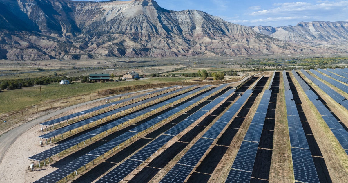 O Senado remove o imposto especial de consumo sobre o setor de energia renovável da Lei de Política Doméstica de Trump