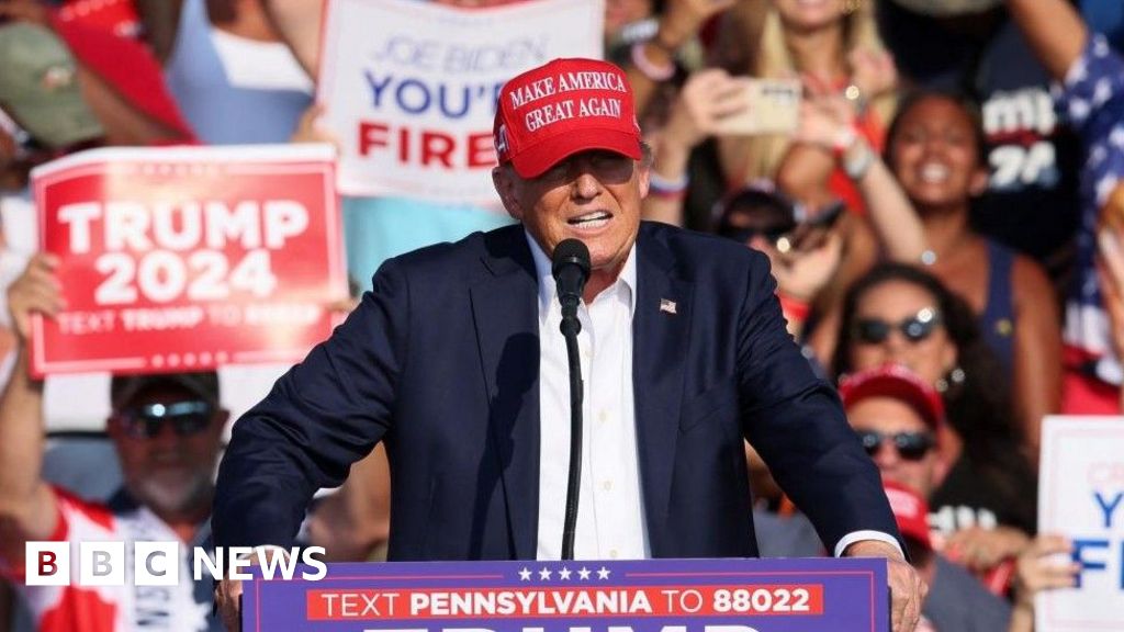 O Serviço Secreto suspendeu a equipe por falhas sobre a tentativa de assassinato de Trump