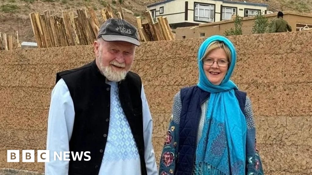 O casal britânico mantido no Afeganistão pode morrer na prisão ', adverte o filho