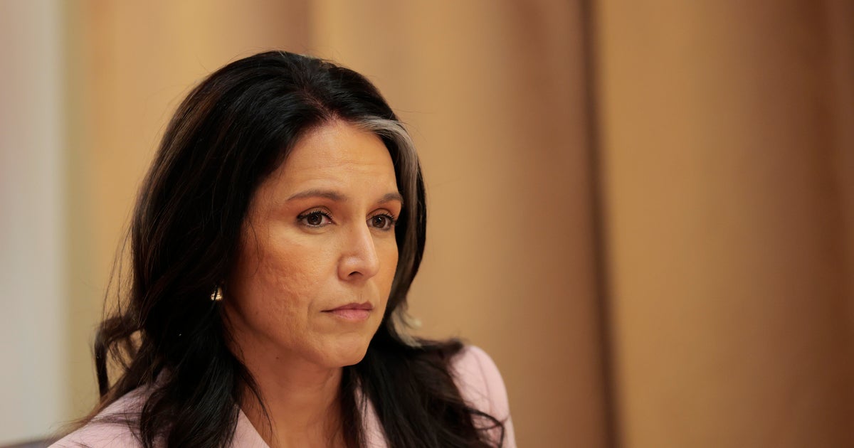 O chefe da Intel de Trump, Tulsi Gabbard, reacende a batalha política ...