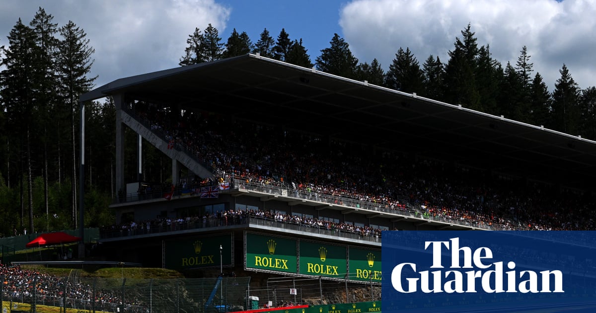 O coração e a alma de F1 estão em spa. Mas o clamor por glamour coloca em risco | Fórmula 1