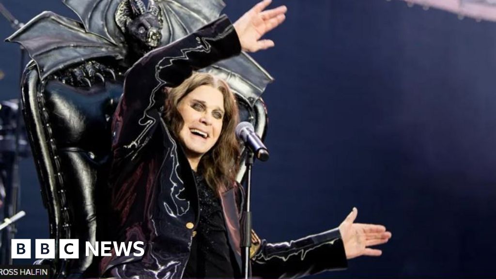 O desempenho do Black Sabbath de Ozzy Osbourne foi 'impressionante', diz Son