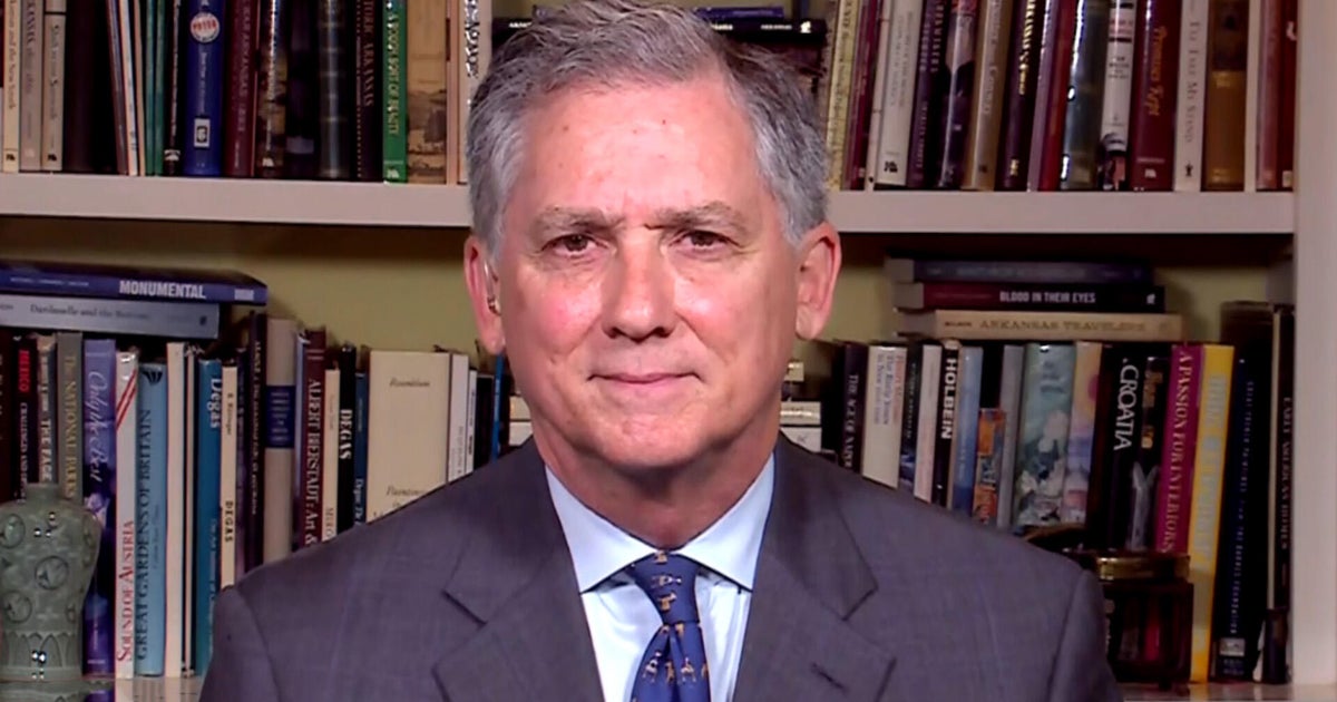 O representante do Partido Republicano French Hill diz que não acredita que Trump possa disparar ...
