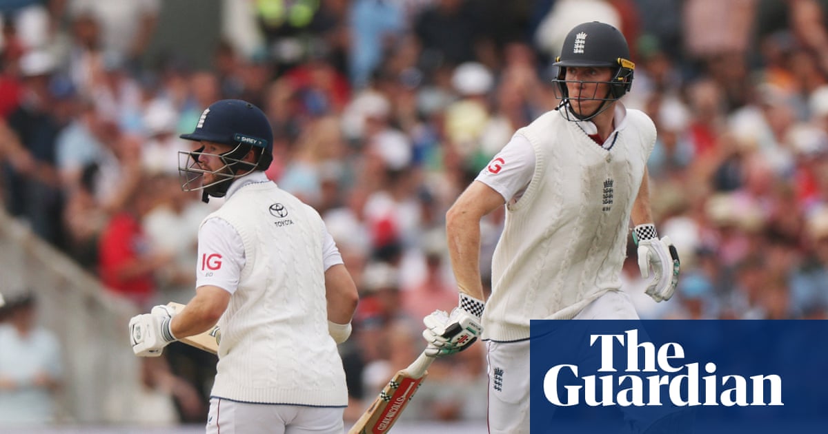 O suporte de 166 corridas de Duckett e Crawley prejudica a Índia no dia dominante da Inglaterra | Inglaterra v Índia 2025