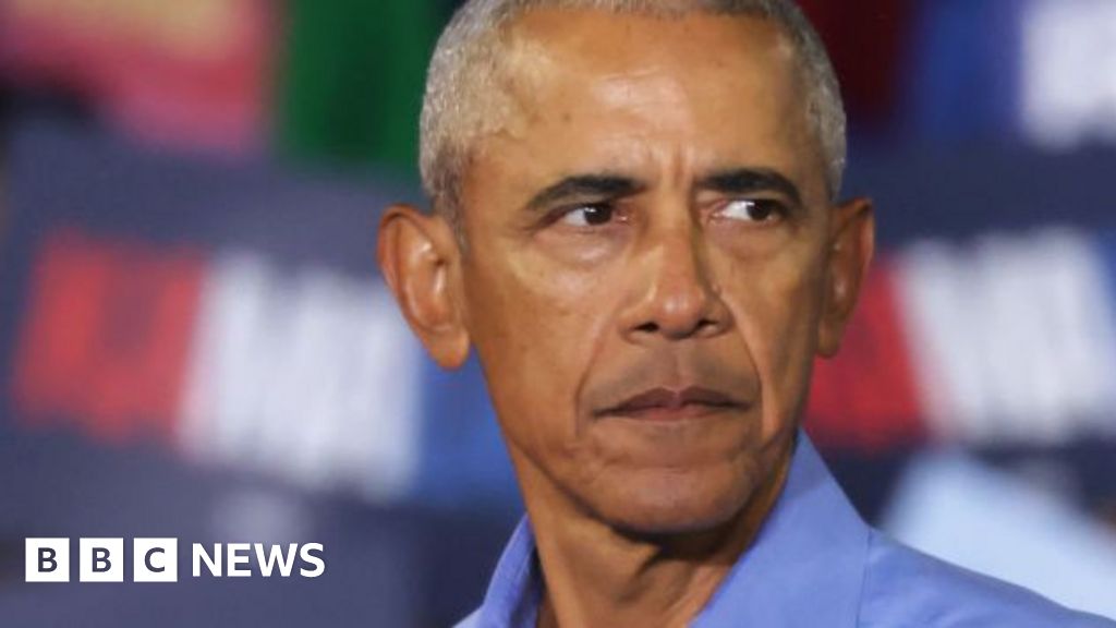 Obama explode 'bizarro' reivindicação de Trump da eleição de 2016 'traição'