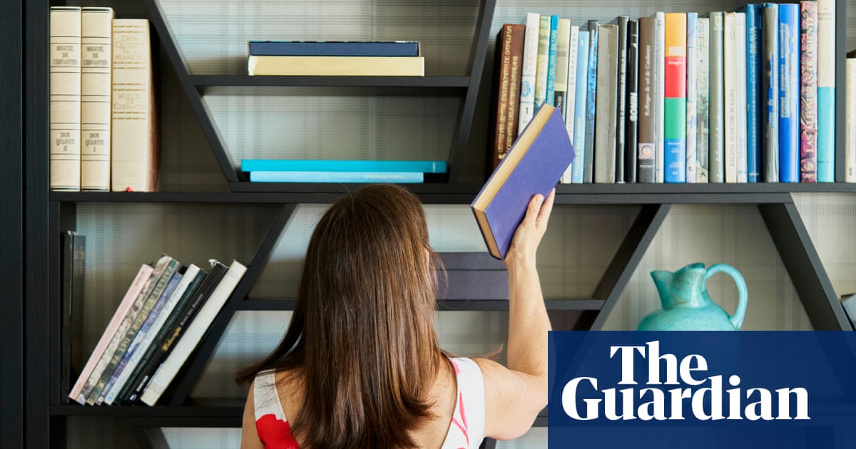 'Olha como eu sou bem lida!' Como 'livros do medidor' Adicione o toque final à sua casa - ou sua imagem | Livros