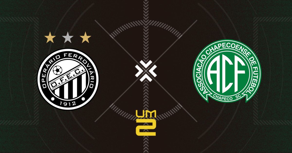 Operário x Chapecoense, 07 de Julho, Veja Onde Assistir, Escalaça e MelHores Palpites da Série B