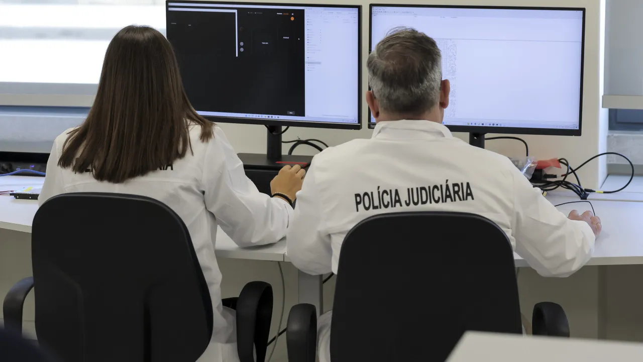 Ossadas Encontradas em Amante. Polícia Judiciária Investiga