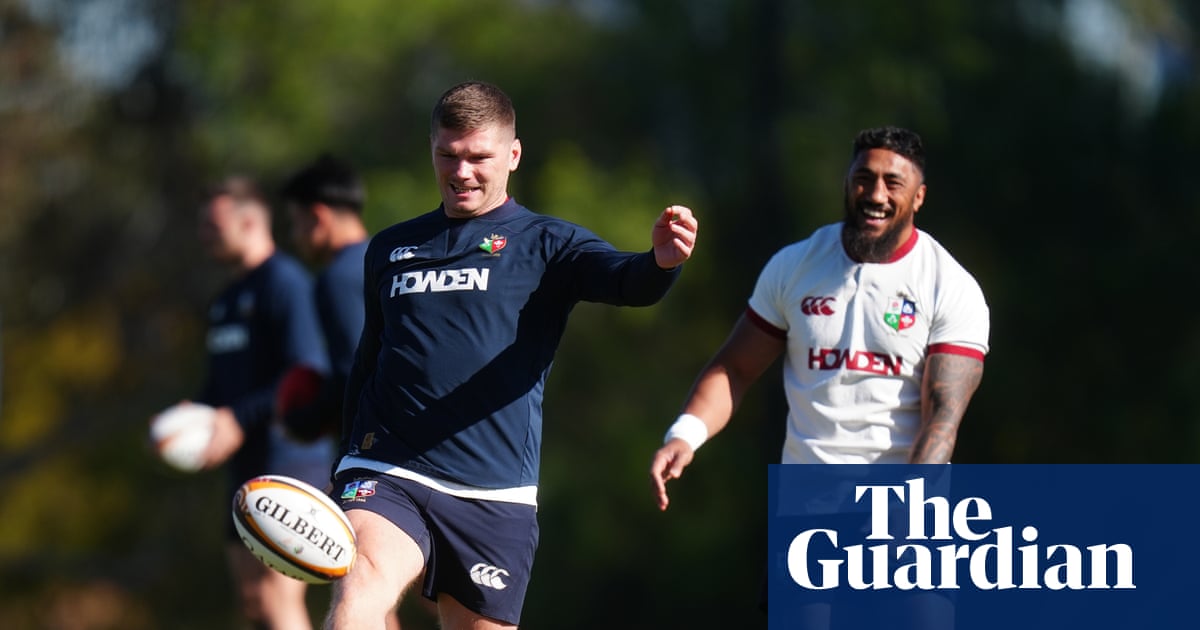 Owen Farrell nomeado em Bench para o segundo teste de Lions contra Wallabies | Leões britânicos e irlandeses