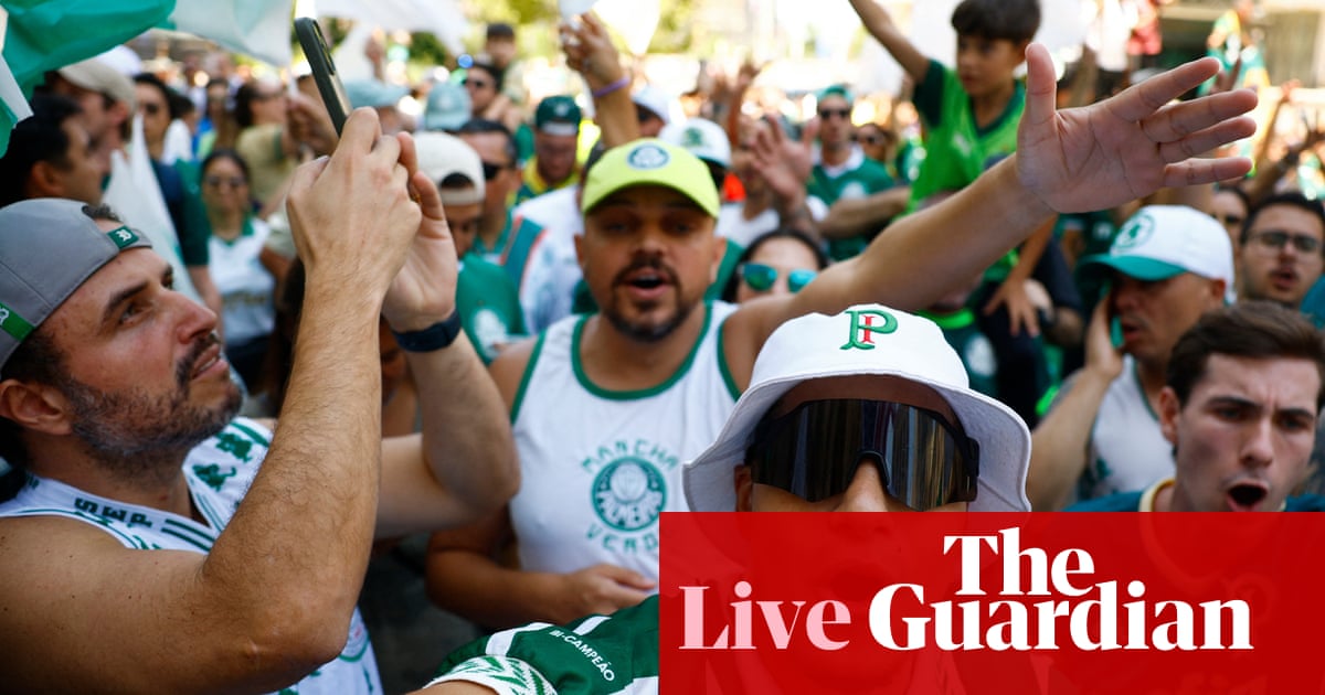 Palmeiras v Chelsea: Quartetafinal da Copa do Mundo-Atualizações ao vivo | Copa do Mundo de Clube 2025
