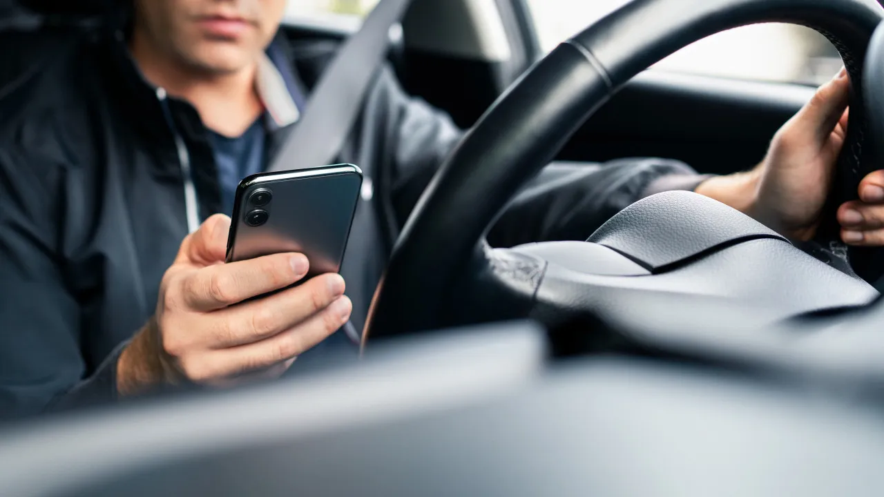 Preocupante. Jovens condutores nos EUA distraem-se muito ao telemóvel