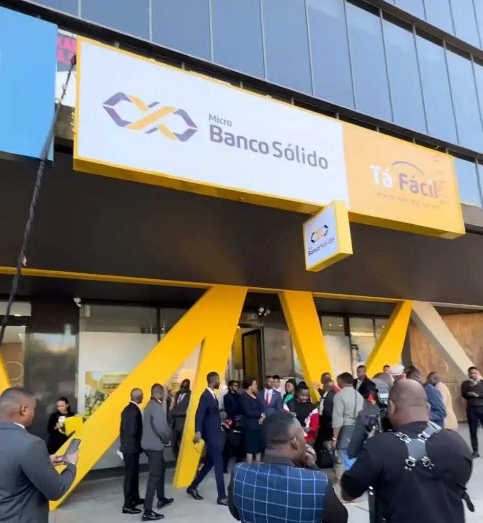 Primeira agência do Microbanco Sólido é inaugurada em Maputo