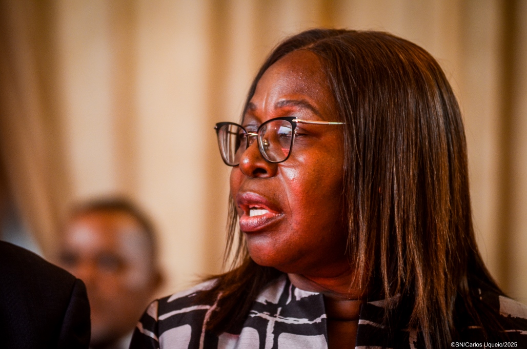 Primeira-ministra no Jubileu de Ouro de São Tomé e Príncipe