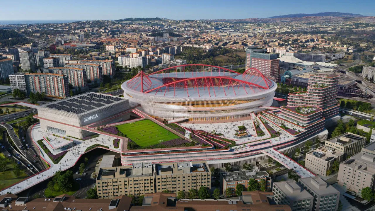 Projeto que não é "apenas do benfica". Rui Costa Destalha Revolução na Luz