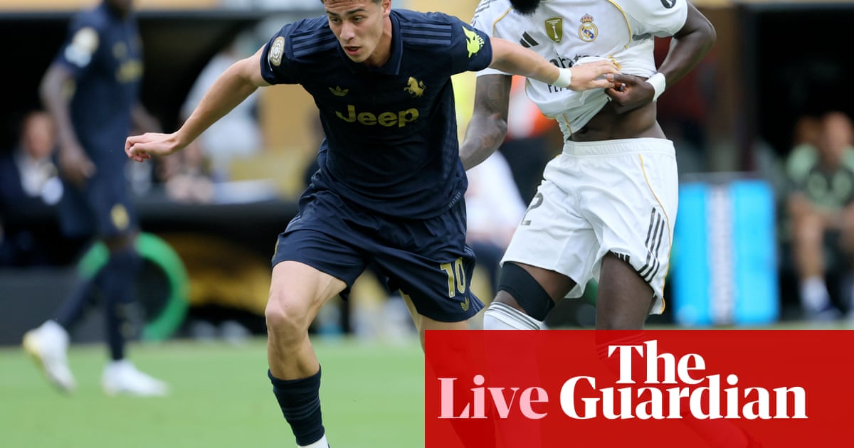 Real Madrid v Juventus: Copa do Mundo do Clube, últimos 16 - Live | Copa do Mundo de Clube 2025