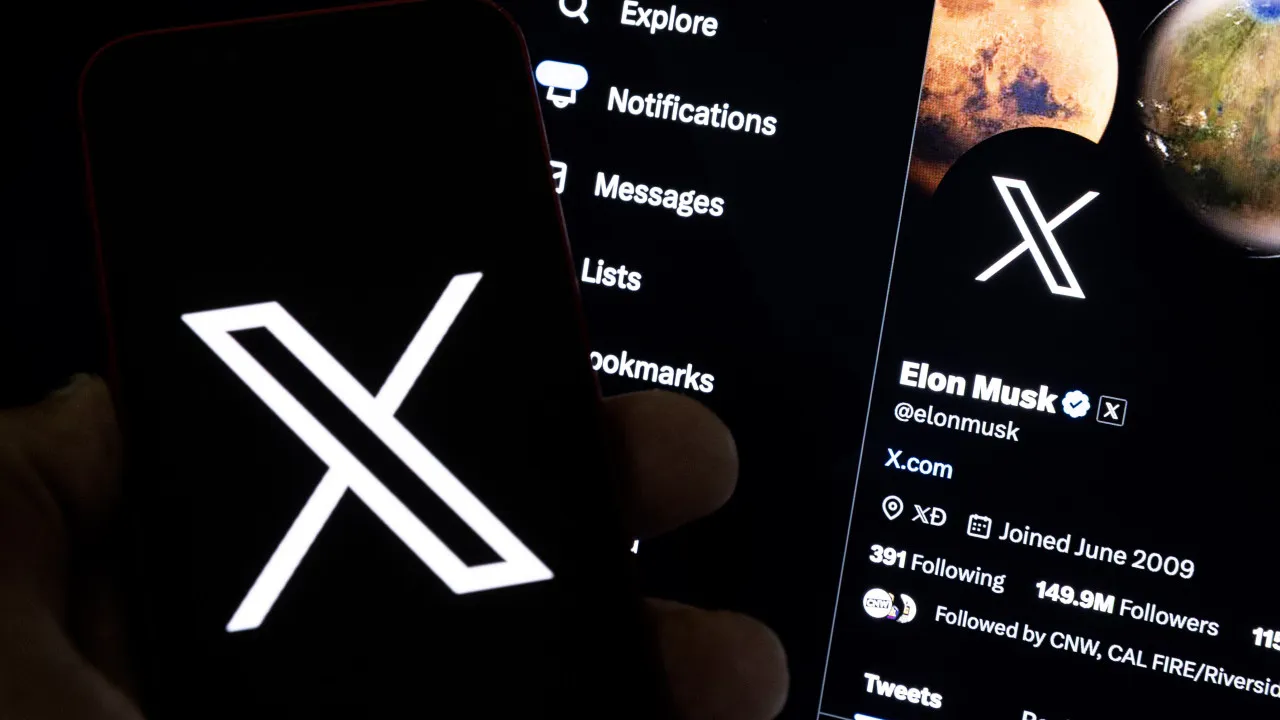 Rede Social X denúncias "Censura" para Bloqueio de Contas na ÍNDia