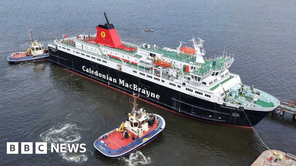 Retorno de Ferry Arran atrasado por até quatro meses