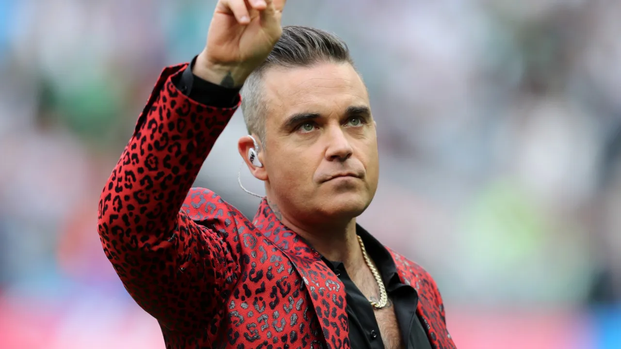 Robbie Williams esteve em Espanha e homenageou Diogo Jota em concerto