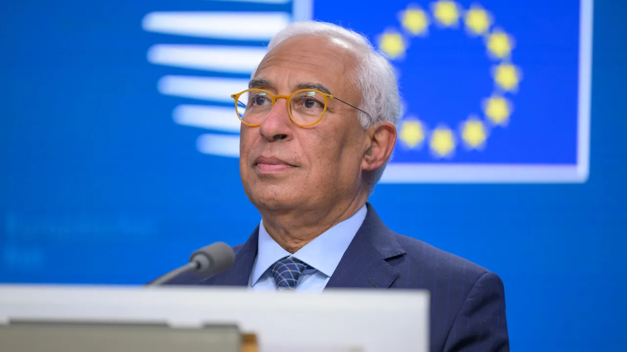 SITUAÇÃO EM GAZA "É INTOLERÁVAL", DIZ ANTÓNIO COSTA