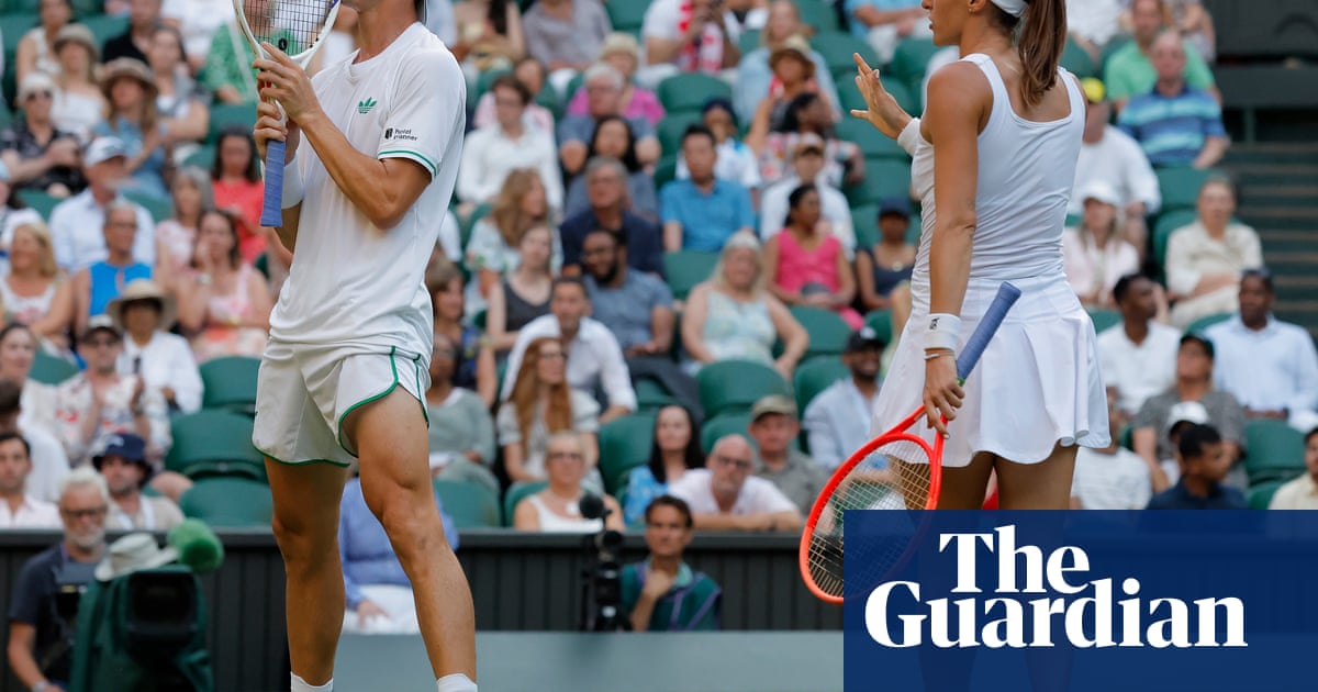 Salisbury e Stefani agonizantemente perdem o título de duplas mistas de Wimbledon | Wimbledon 2025