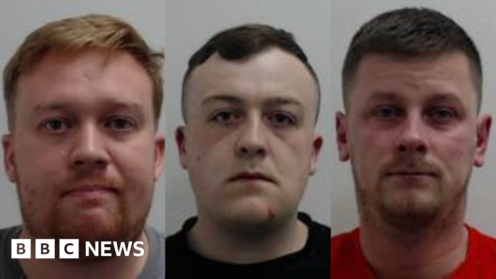Seis culpados de ataques, incluindo os carros da equipe da prisão em Edimburgo e Lothians