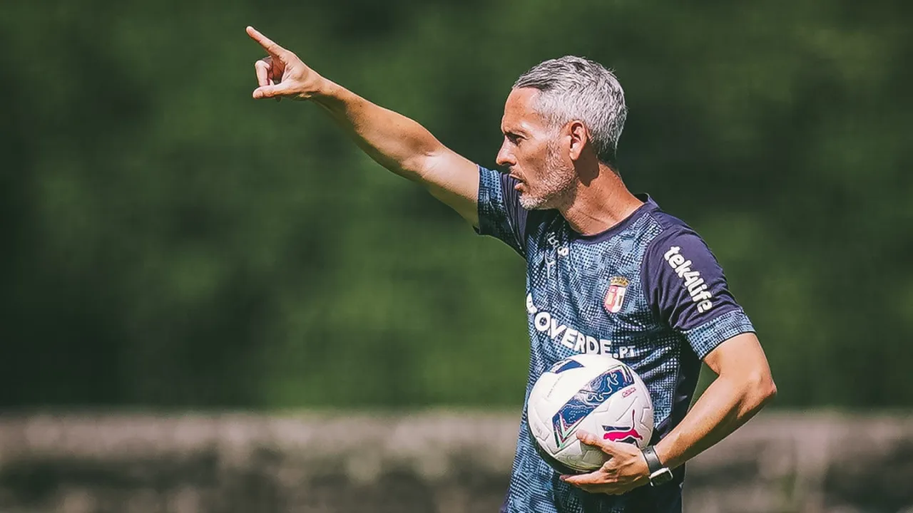 Sp. Braga parte para uma áustria com o reforço Lagerbielke por oficializar