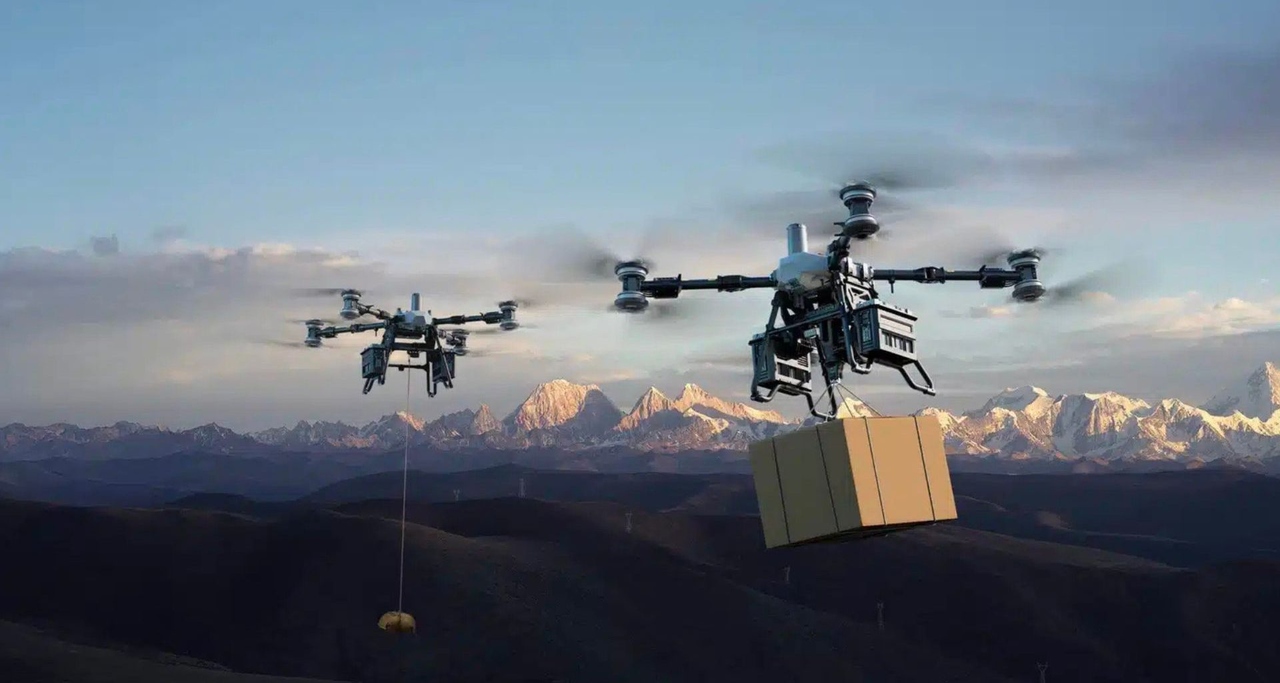 Startup APREPENTA DRONE que transporta até 80 kg com precisão e autonomia