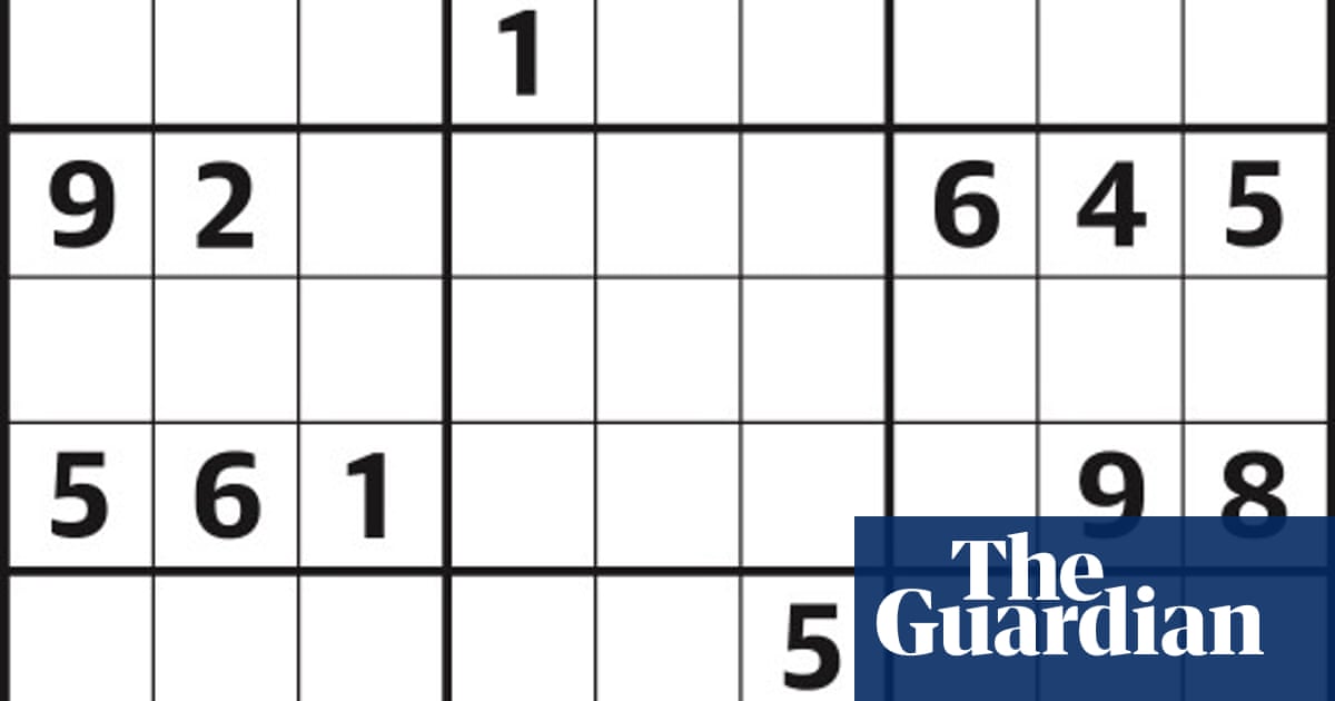 Sudoku 6.951 Médio