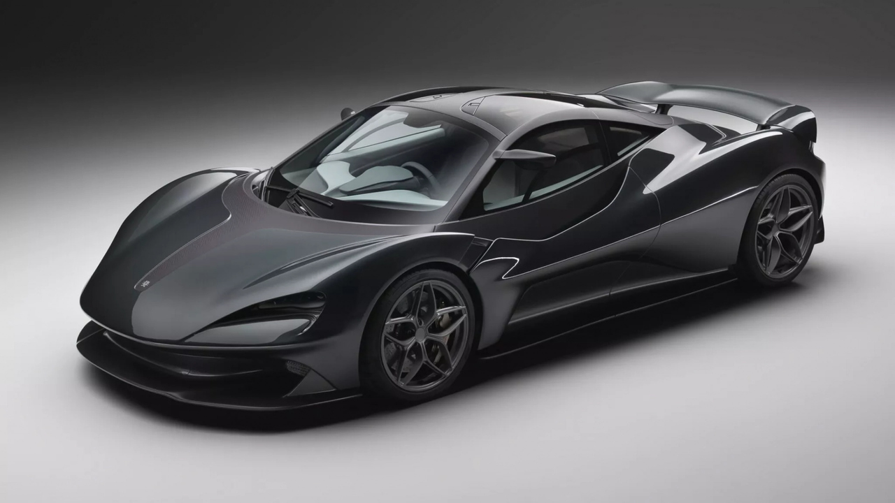 Super Carro de Homenagem Ao McLaren F1 GTR