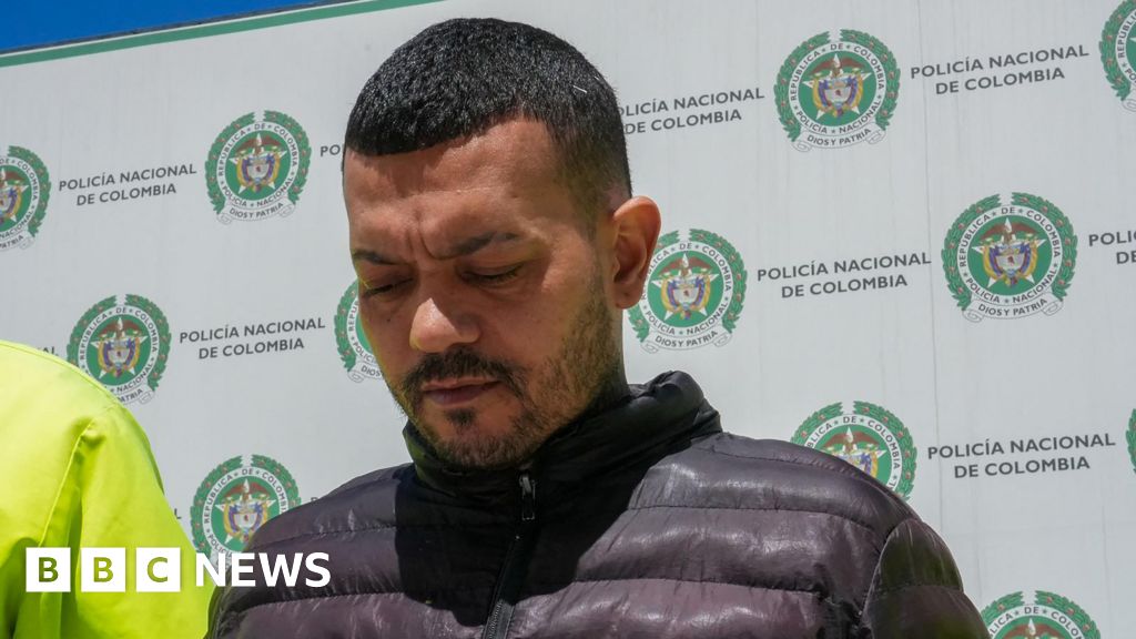 Suspeito -chave preso no tiroteio do senador da Colômbia