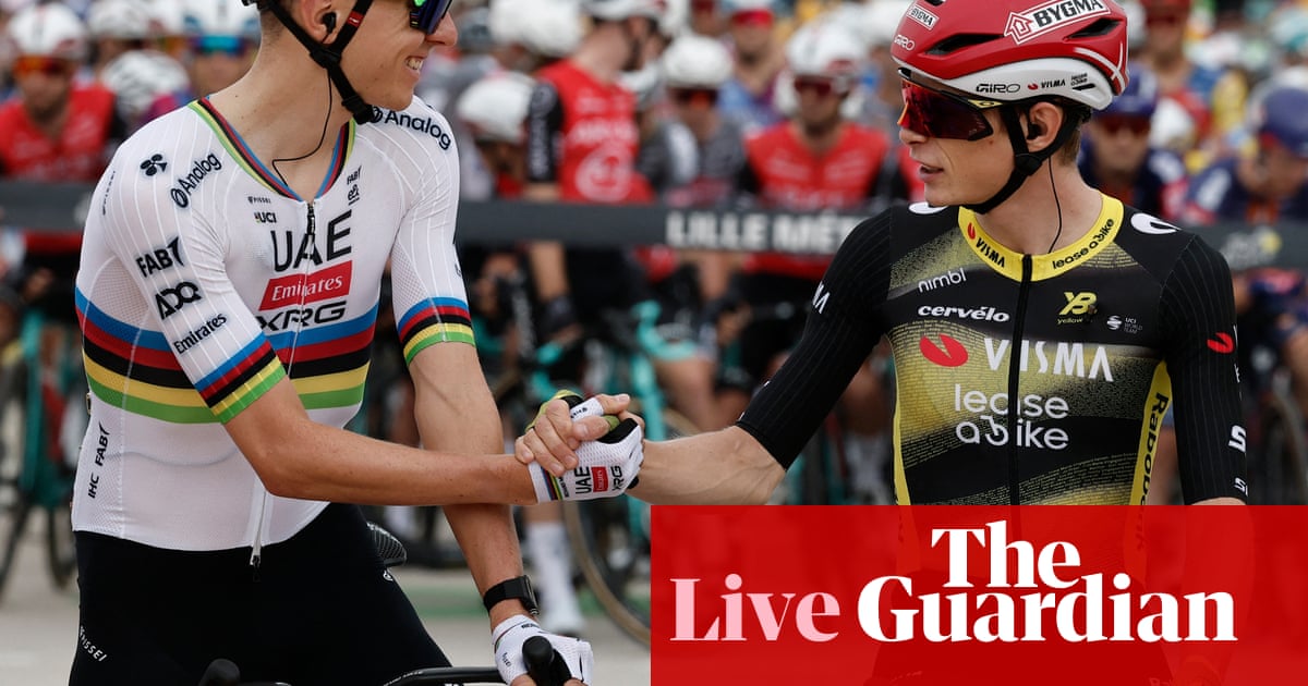 TOUR DE FRANCE 2025: O estágio um estabelece a batalha pela camisa amarela em torno de Lille - Live | Tour de France 2025