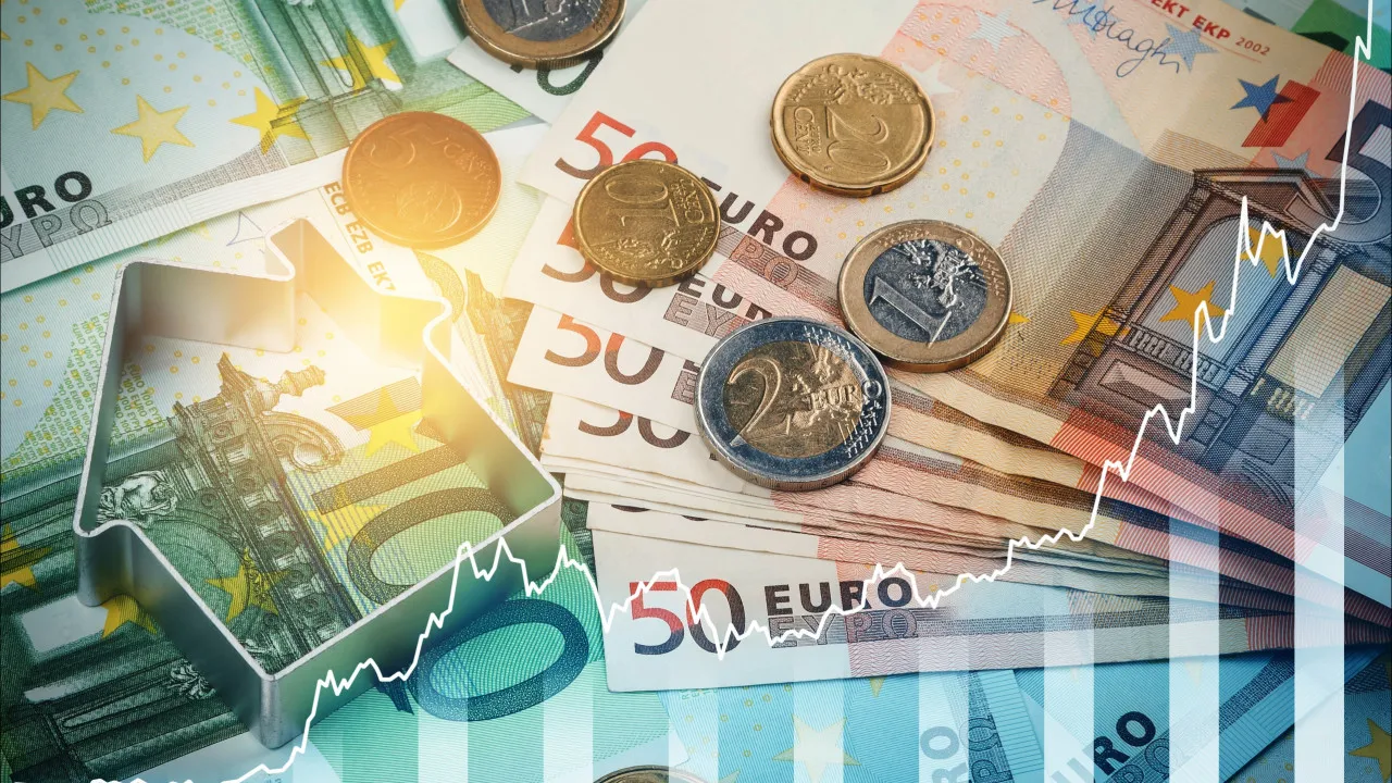 Taxa Euribor cai a três, a seis e a 12 meses