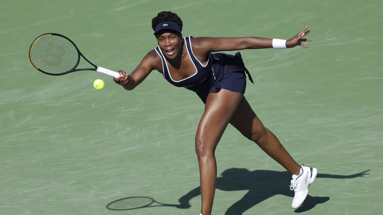 Tenista Venus Williams Torna-se um Segunda Mais Velha A vencer um Encontro