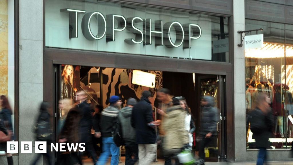 Topshop retornando à Irish High Street em Donegal