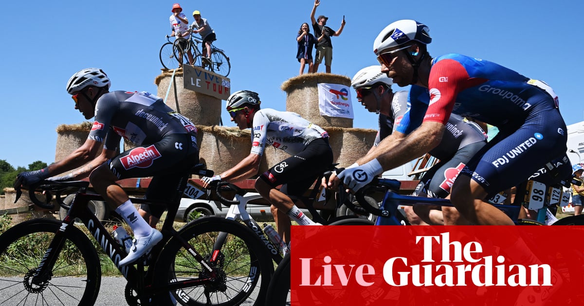 Tour de France 2025: estágio sete, de Saint-Malo a Mûr-de-Bretagne-Live | Tour de France 2025