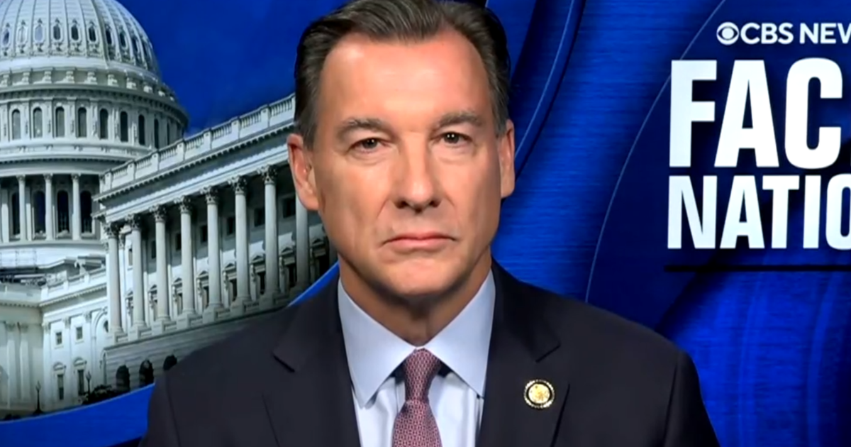 Transcrição: Rep. Tom Suozzi em "Face the Nation With Margaret Brennan", 6 de julho de 2025