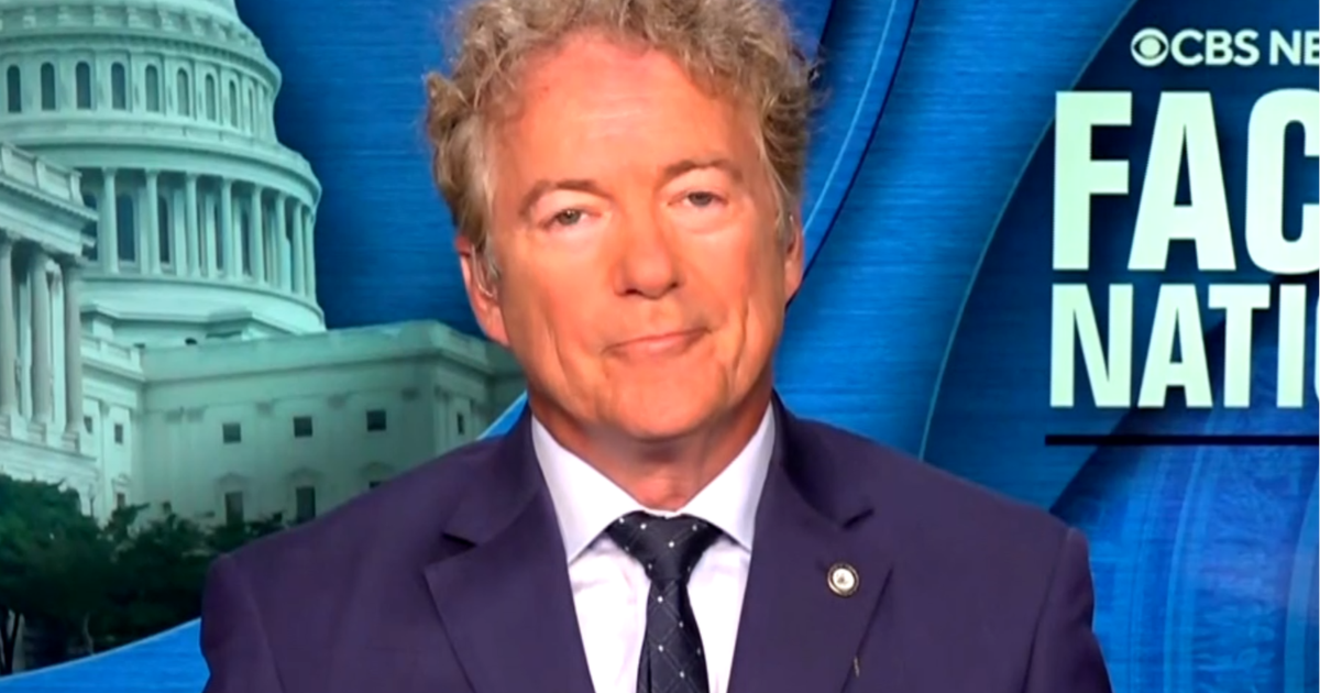 Transcrição: sen. Rand Paul em