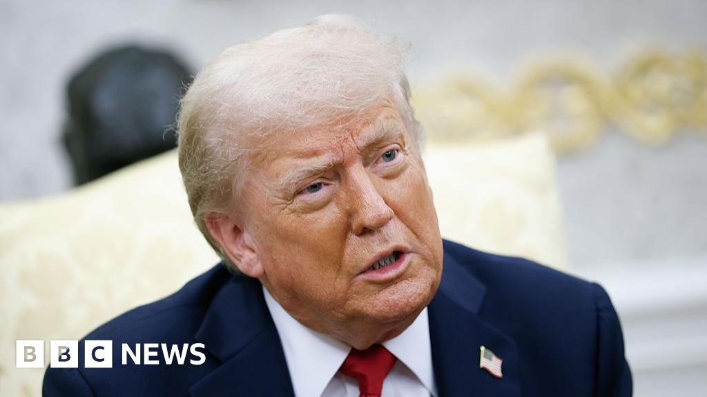 Trump ameaça a Rússia com tarifas enquanto revela o novo plano de armas da Ucrânia