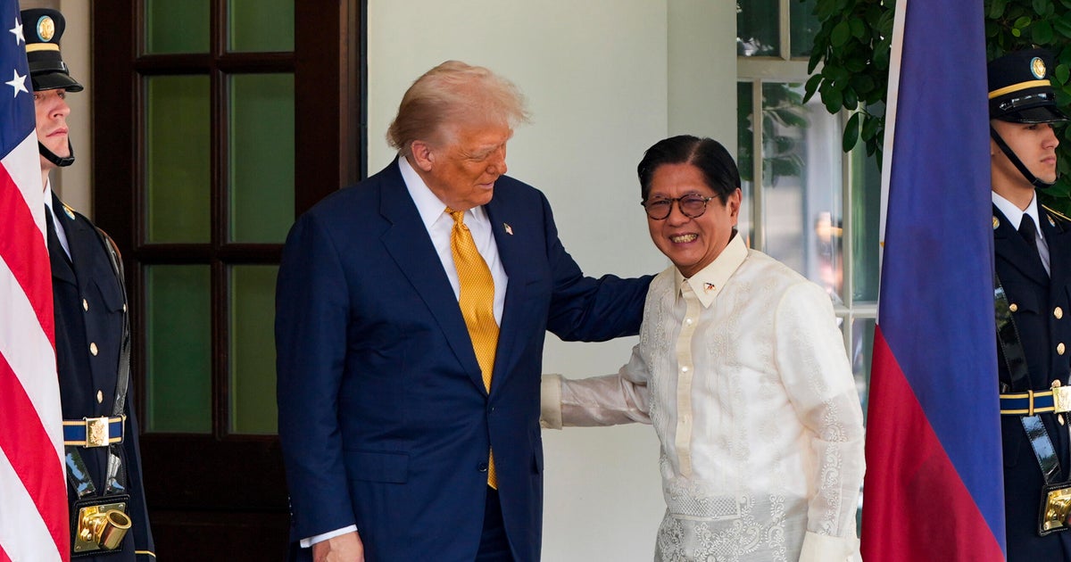 Trump nos diz que as Filipinas têm um acordo comercial após a "bela visita" do presidente das Filipinas